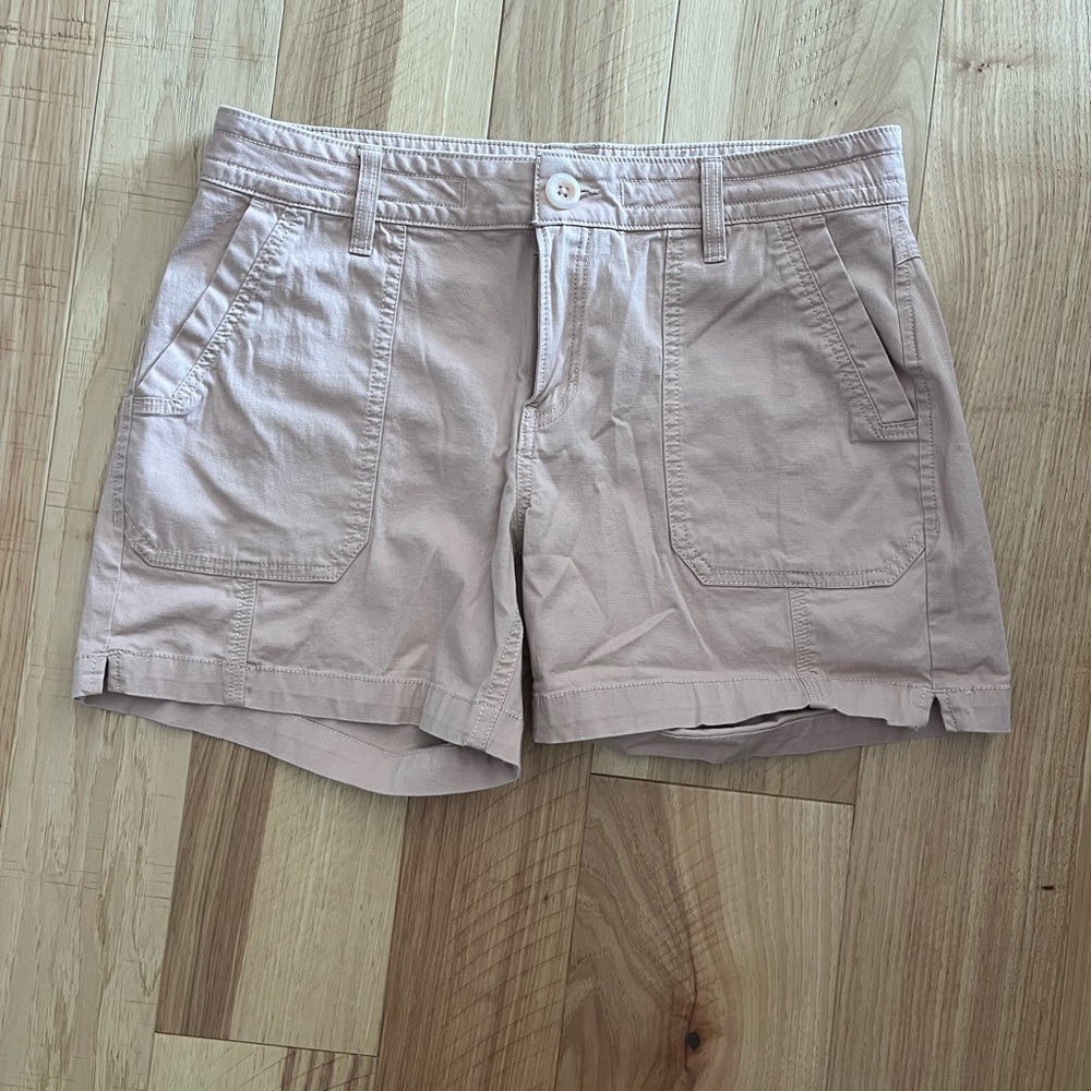 Prana Women's Pinkish/Tan Shorts